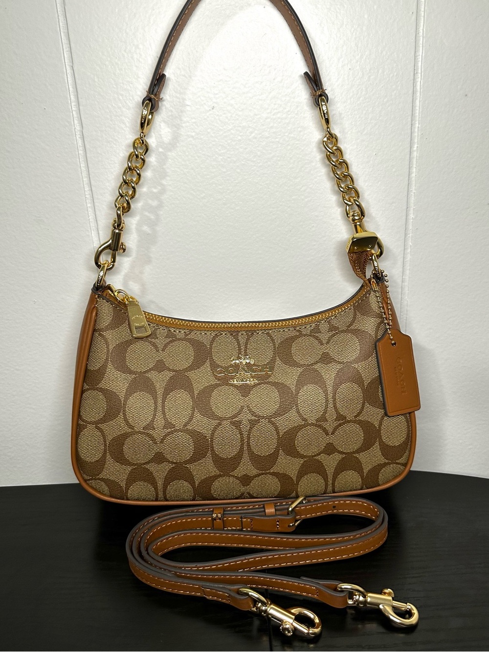 Coach Teri Shoulder Bag